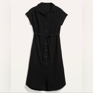 Old navy MIDI button up dress